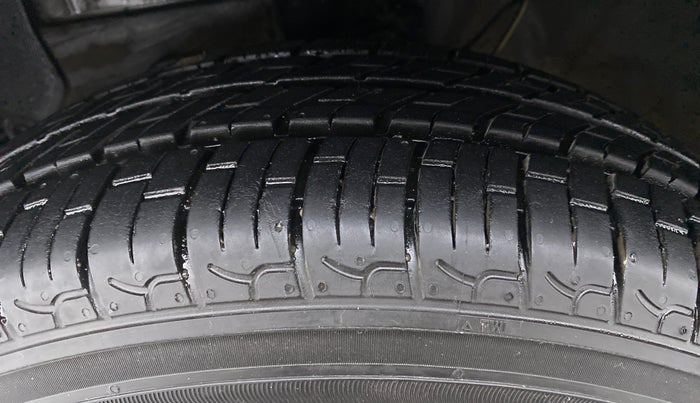 2022 Hyundai NEW SANTRO SPORTZ AMT, Petrol, Automatic, 4,666 km, Left Front Tyre Tread