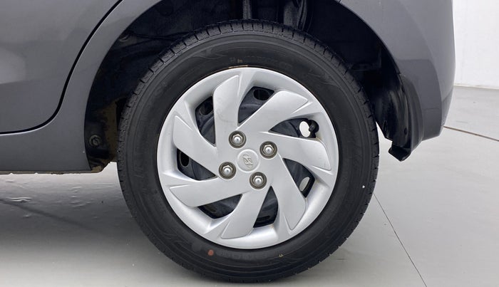 2022 Hyundai NEW SANTRO SPORTZ AMT, Petrol, Automatic, 4,666 km, Left Rear Wheel