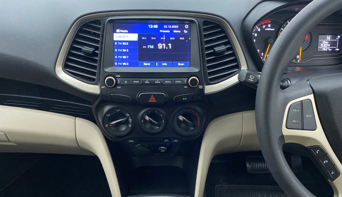 2022 Hyundai NEW SANTRO SPORTZ AMT, Petrol, Automatic, 4,666 km, Air Conditioner