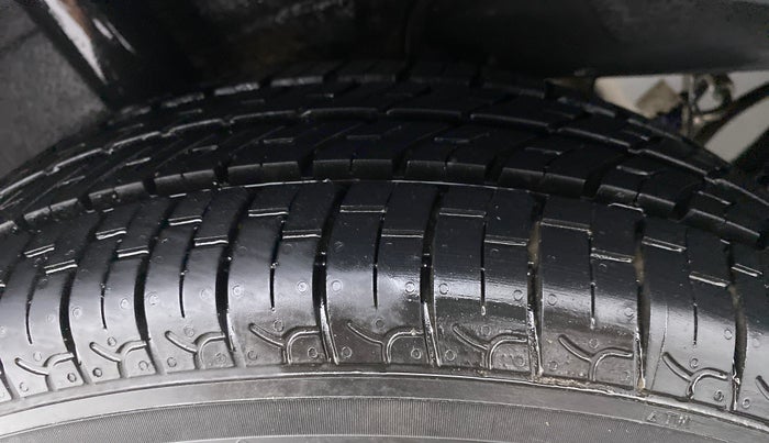 2022 Hyundai NEW SANTRO SPORTZ AMT, Petrol, Automatic, 4,666 km, Right Rear Tyre Tread