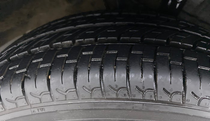 2022 Hyundai NEW SANTRO SPORTZ AMT, Petrol, Automatic, 4,666 km, Right Front Tyre Tread