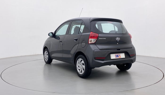 2022 Hyundai NEW SANTRO SPORTZ AMT, Petrol, Automatic, 4,666 km, Left Back Diagonal