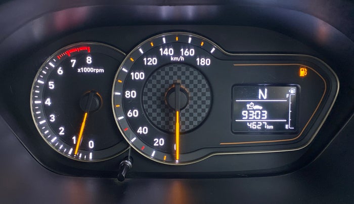 2022 Hyundai NEW SANTRO SPORTZ AMT, Petrol, Automatic, 4,666 km, Odometer Image