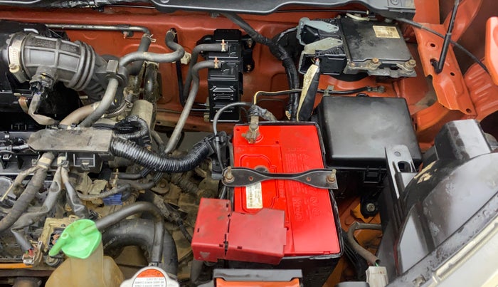 2019 Maruti S PRESSO VXI+, Petrol, Manual, 97,239 km, Engine View - Left