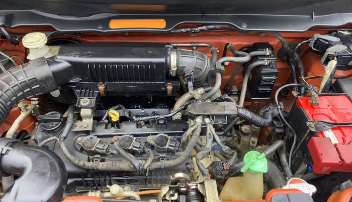 2019 Maruti S PRESSO VXI+, Petrol, Manual, 97,239 km, Engine View