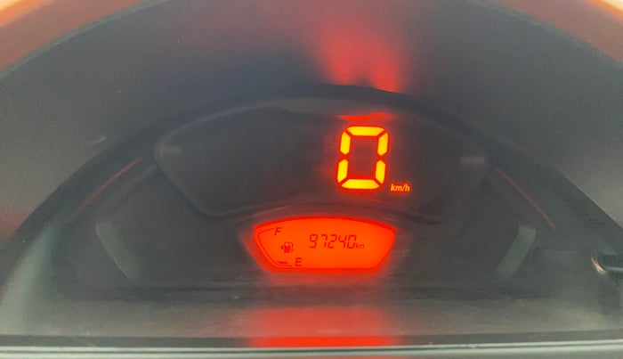2019 Maruti S PRESSO VXI+, Petrol, Manual, 97,239 km, Odometer Image