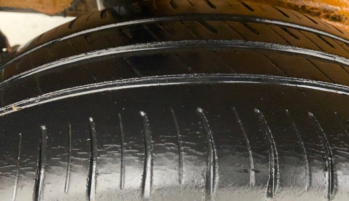 2019 Maruti S PRESSO VXI+, Petrol, Manual, 97,239 km, Right Rear Tyre Tread