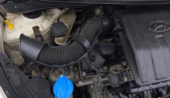 2014 Hyundai Grand i10 ASTA 1.2 KAPPA VTVT, Petrol, Manual, 85,456 km, Engine View - Right