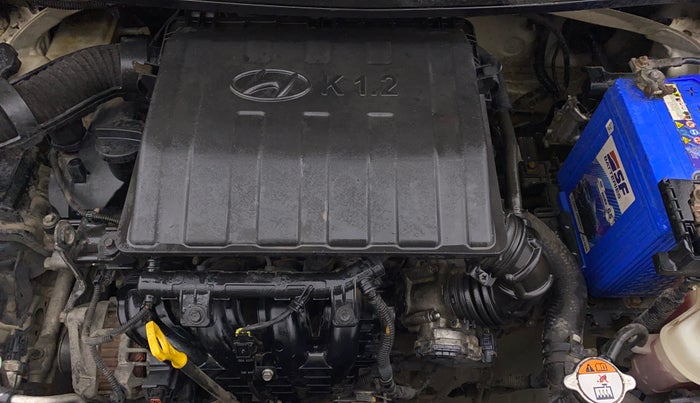 2014 Hyundai Grand i10 ASTA 1.2 KAPPA VTVT, Petrol, Manual, 85,456 km, Engine View