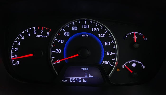 2014 Hyundai Grand i10 ASTA 1.2 KAPPA VTVT, Petrol, Manual, 85,456 km, Odometer Image