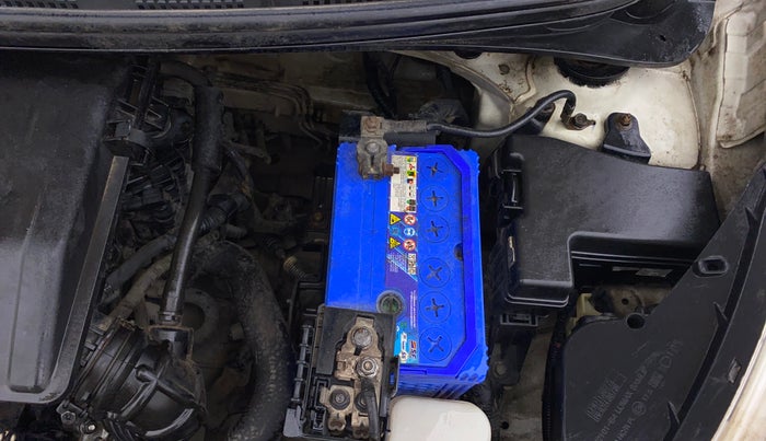 2014 Hyundai Grand i10 ASTA 1.2 KAPPA VTVT, Petrol, Manual, 85,456 km, Engine View - Left