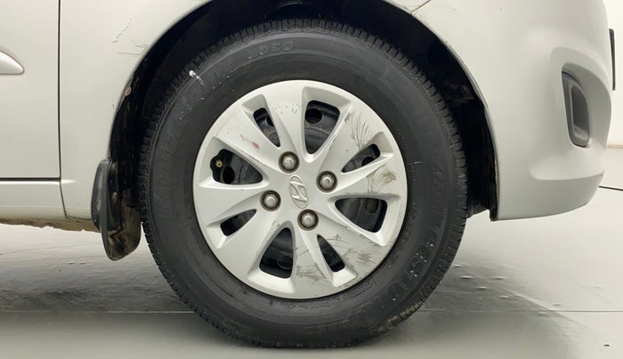 2011 Hyundai i10 SPORTZ 1.2, Petrol, Manual, 54,682 km, Right Front Wheel