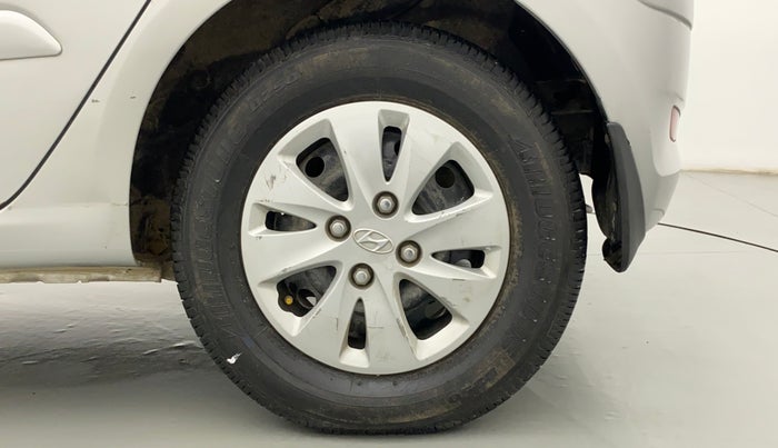 2011 Hyundai i10 SPORTZ 1.2, Petrol, Manual, 54,682 km, Left Rear Wheel