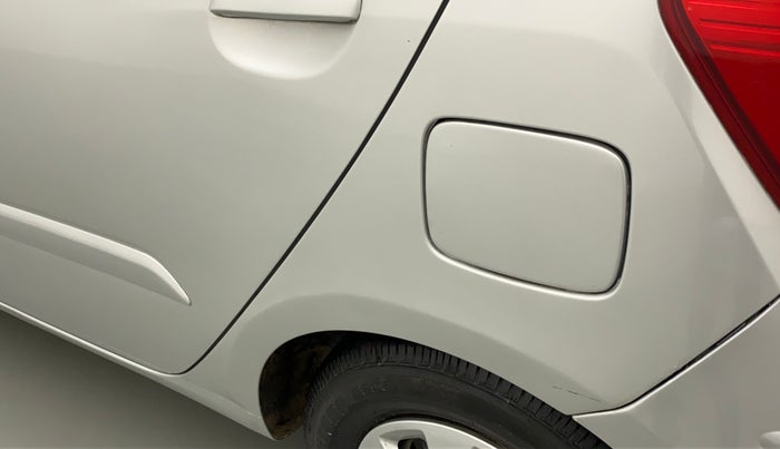 2011 Hyundai i10 SPORTZ 1.2, Petrol, Manual, 54,682 km, Left quarter panel - Slightly dented