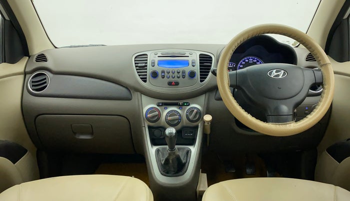 2011 Hyundai i10 SPORTZ 1.2, Petrol, Manual, 54,682 km, Dashboard