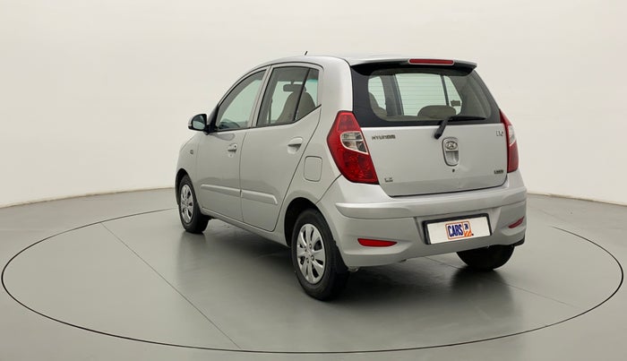 2011 Hyundai i10 SPORTZ 1.2, Petrol, Manual, 54,682 km, Left Back Diagonal