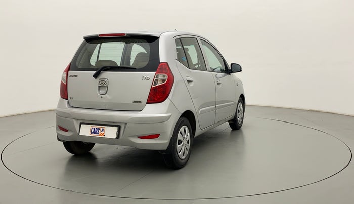 2011 Hyundai i10 SPORTZ 1.2, Petrol, Manual, 54,682 km, Right Back Diagonal