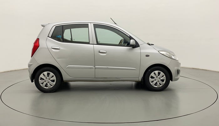 2011 Hyundai i10 SPORTZ 1.2, Petrol, Manual, 54,682 km, Right Side View