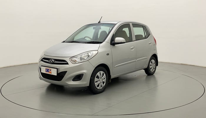 2011 Hyundai i10 SPORTZ 1.2, Petrol, Manual, 54,682 km, Left Front Diagonal
