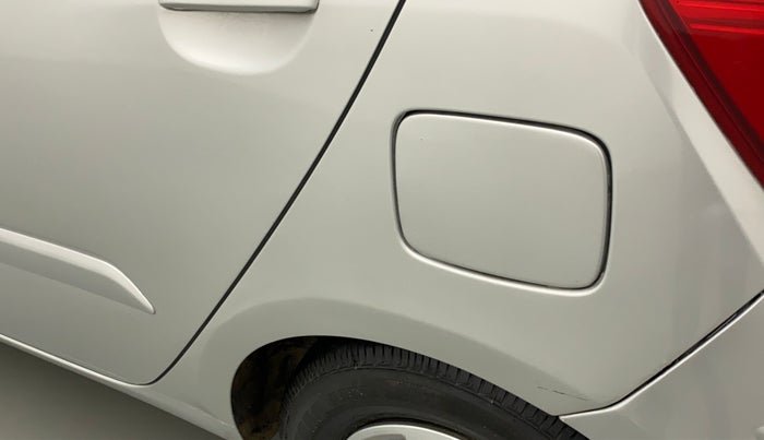 2011 Hyundai i10 SPORTZ 1.2, Petrol, Manual, 54,682 km, Left quarter panel - Minor scratches