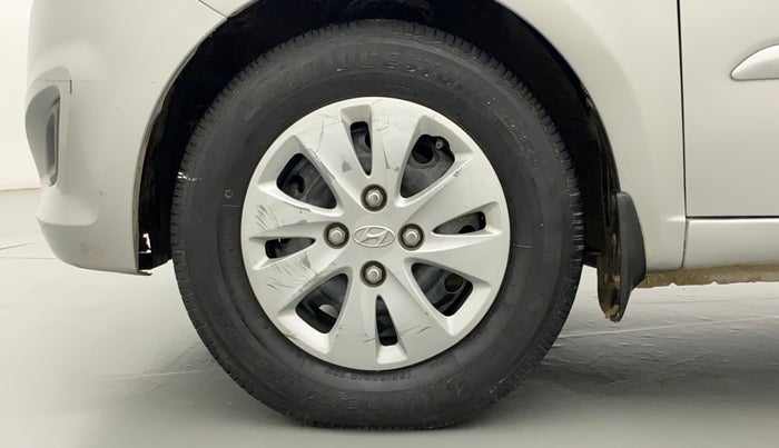 2011 Hyundai i10 SPORTZ 1.2, Petrol, Manual, 54,682 km, Left Front Wheel