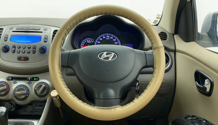 2011 Hyundai i10 SPORTZ 1.2, Petrol, Manual, 54,682 km, Steering Wheel Close Up