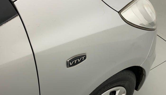 2011 Hyundai i10 SPORTZ 1.2, Petrol, Manual, 54,682 km, Right fender - Slightly dented