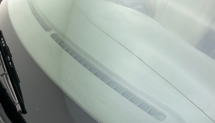 2011 Hyundai i10 SPORTZ 1.2, Petrol, Manual, 54,682 km, Front windshield - Minor spot on windshield