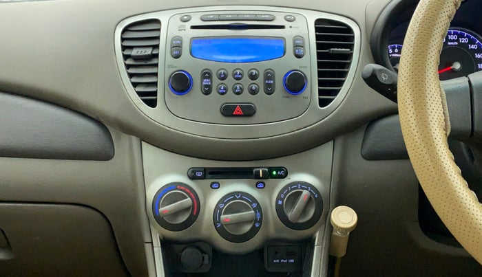 2011 Hyundai i10 SPORTZ 1.2, Petrol, Manual, 54,682 km, Air Conditioner