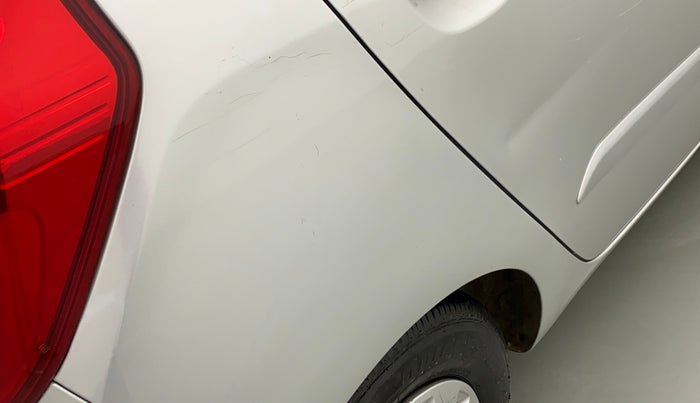 2011 Hyundai i10 SPORTZ 1.2, Petrol, Manual, 54,682 km, Right quarter panel - Minor scratches
