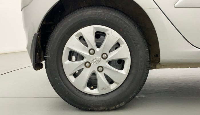 2011 Hyundai i10 SPORTZ 1.2, Petrol, Manual, 54,682 km, Right Rear Wheel