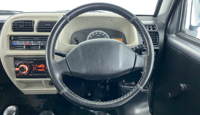 2018 Maruti Eeco 5 STR WITH AC PLUSHTR, Petrol, Manual, 37,135 km, Steering Wheel Close Up