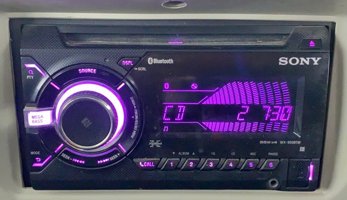 2018 Maruti Eeco 5 STR WITH AC PLUSHTR, Petrol, Manual, 37,135 km, Infotainment System