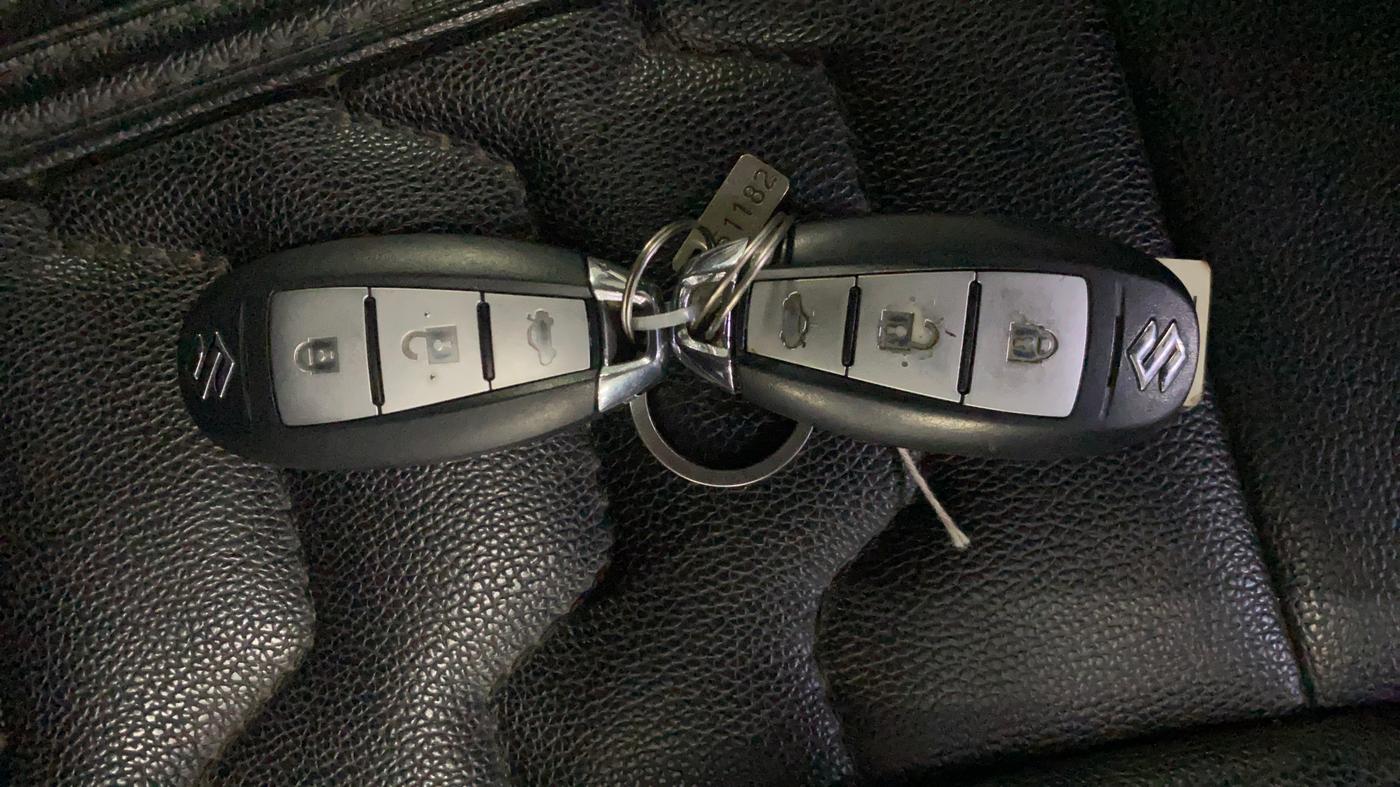 2019 Maruti Ciaz ALPHA 1.5 SHVS PETROL, Petrol, Manual, 1,19,732 km, Key Close Up
