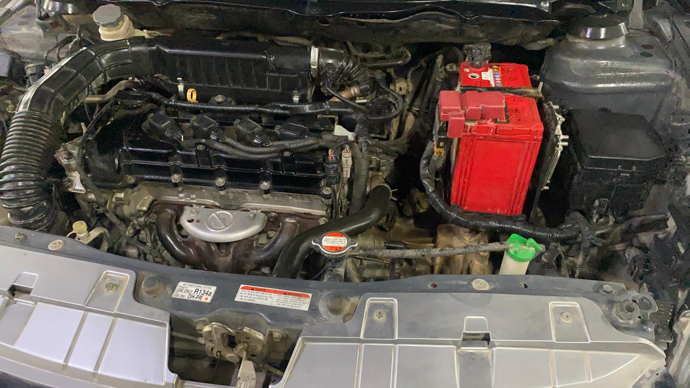 2019 Maruti Ciaz ALPHA 1.5 SHVS PETROL, Petrol, Manual, 1,19,732 km, Engine View - Left