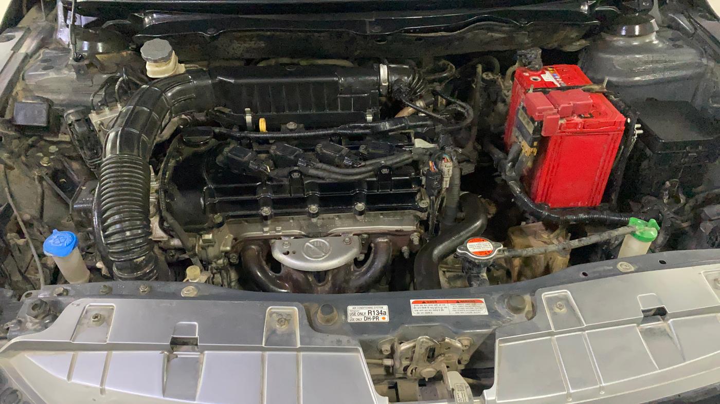 2019 Maruti Ciaz ALPHA 1.5 SHVS PETROL, Petrol, Manual, 1,19,732 km, Engine View - Right