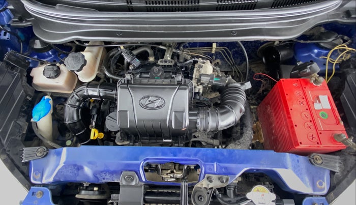2015 Hyundai Eon MAGNA PLUS, Petrol, Manual, 58,087 km, Open Bonet