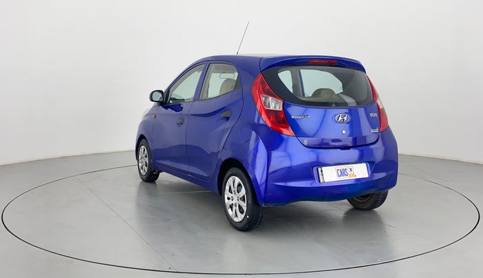 2015 Hyundai Eon MAGNA PLUS, Petrol, Manual, 58,087 km, Left Back Diagonal
