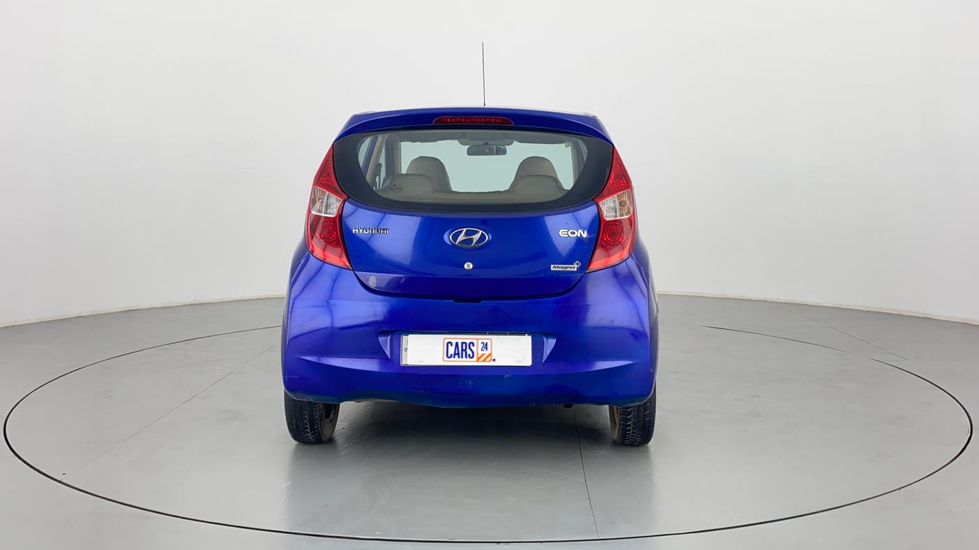 2015 Hyundai Eon MAGNA PLUS, Petrol, Manual, 58,087 km, Back/Rear