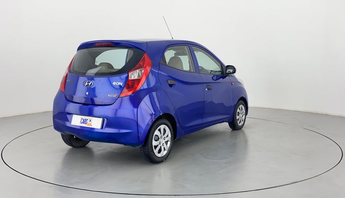 2015 Hyundai Eon MAGNA PLUS, Petrol, Manual, 58,087 km, Right Back Diagonal