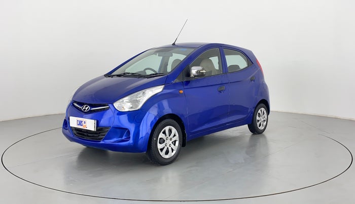 2015 Hyundai Eon MAGNA PLUS, Petrol, Manual, 58,087 km, Left Front Diagonal