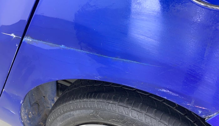 2015 Hyundai Eon MAGNA PLUS, Petrol, Manual, 58,087 km, Left quarter panel - Slightly dented