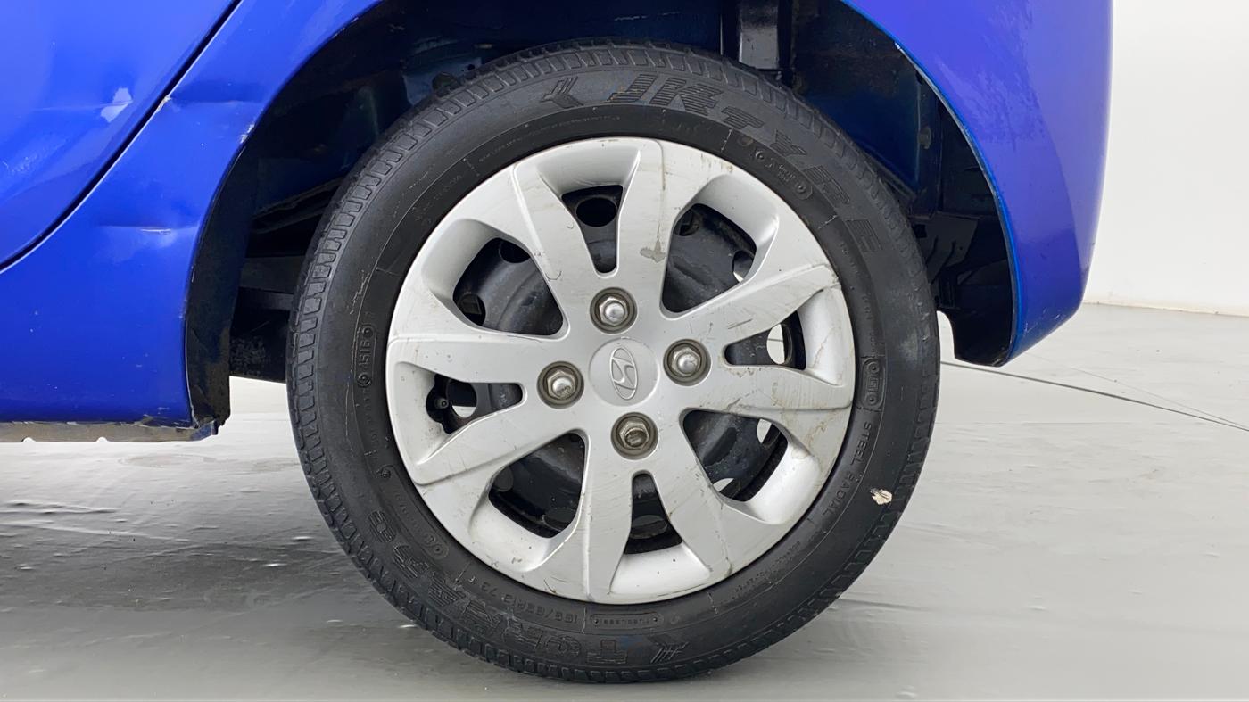 2015 Hyundai Eon MAGNA PLUS, Petrol, Manual, 58,087 km, Left Rear Wheel