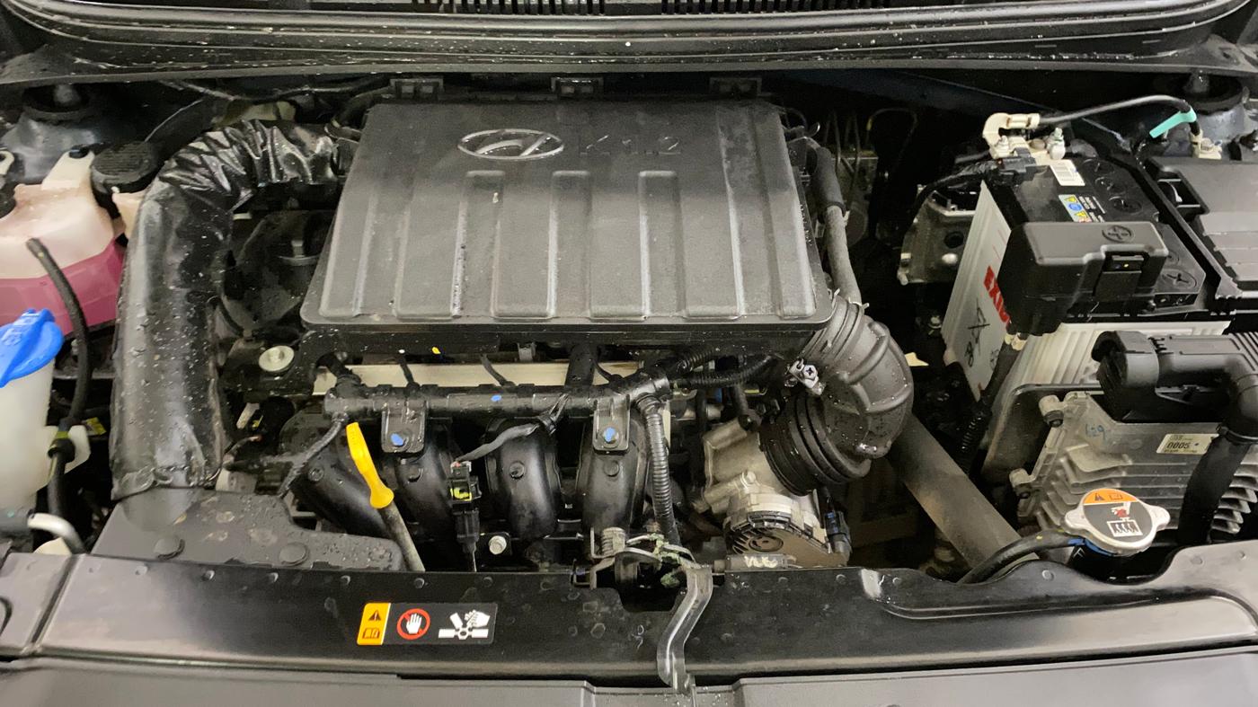 2025 Hyundai GRAND I10 NIOS SPORTZ AMT 1.2 KAPPA VTVT, Petrol, Automatic, 3,196 km, Engine View