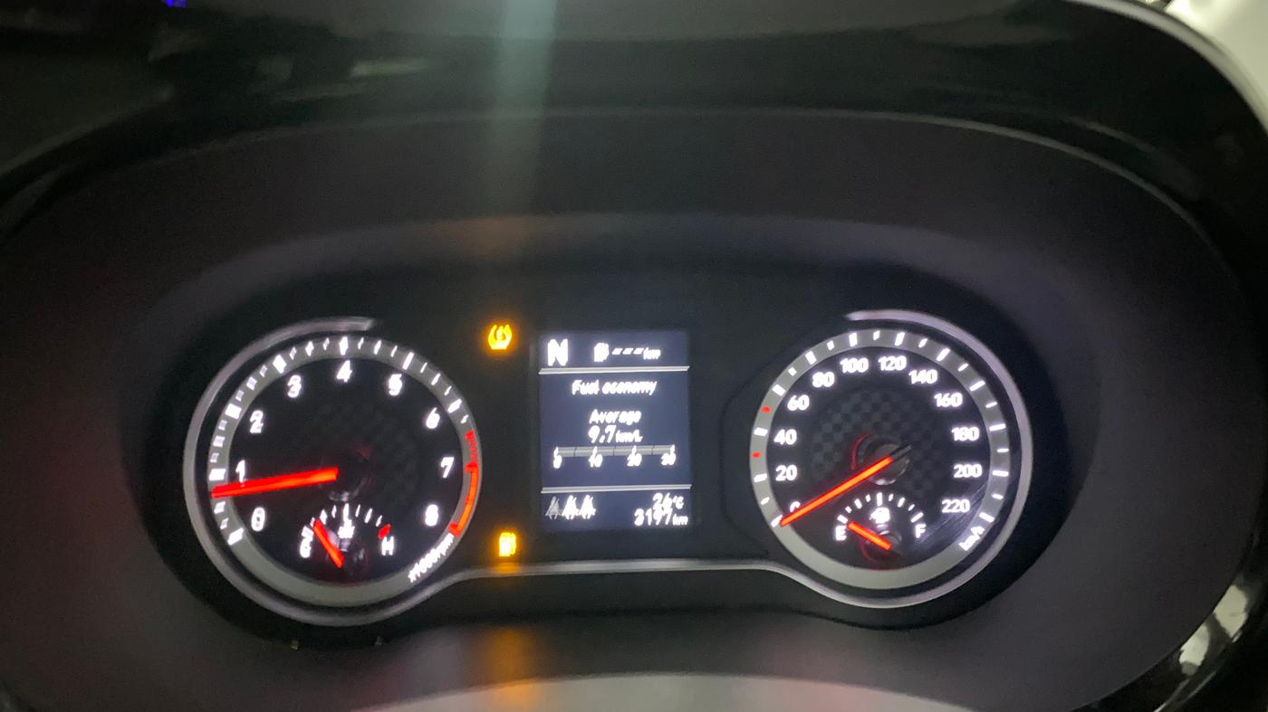 2025 Hyundai GRAND I10 NIOS SPORTZ AMT 1.2 KAPPA VTVT, Petrol, Automatic, 3,196 km, Odometer Image