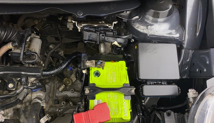 2021 Toyota Glanza G, Petrol, Manual, 28,919 km, Engine View - Left