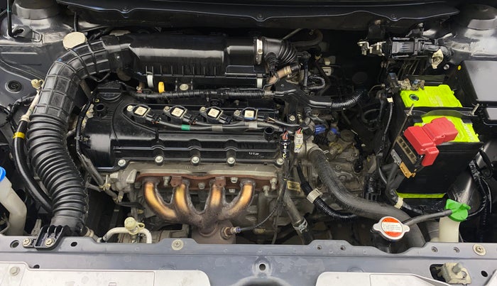 2021 Toyota Glanza G, Petrol, Manual, 28,919 km, Engine View