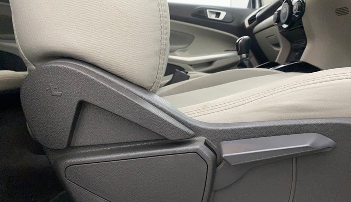 2016 Ford Ecosport TREND 1.5L PETROL, Petrol, Manual, 38,011 km, Driver Side Adjustment Panel