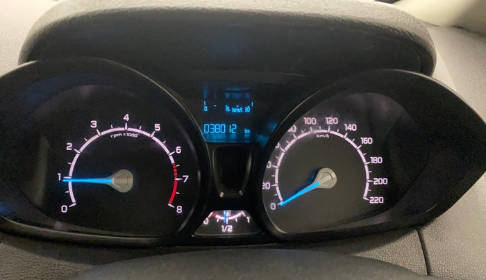 2016 Ford Ecosport TREND 1.5L PETROL, Petrol, Manual, 38,011 km, Odometer Image