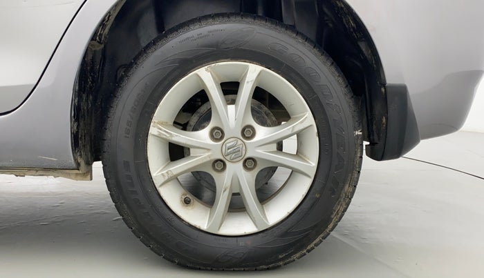 2013 Maruti Swift Dzire VXI, Petrol, Manual, 71,098 km, Left Rear Wheel